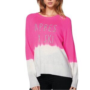 Golden Sun Lightweight Cashmere Crew Neck - Apres X Ski